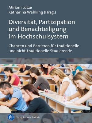 cover image of Diversität, Partizipation und Benachteiligung im Hochschulsystem